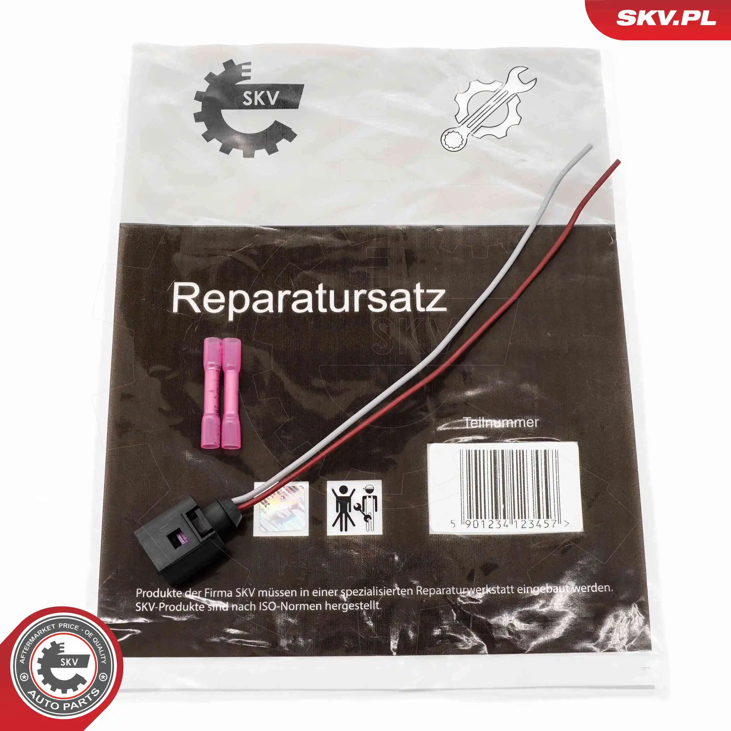 Cable Repair Set, central electrics